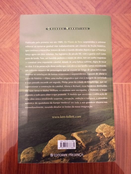 Os pilares da terra de Ken Follett