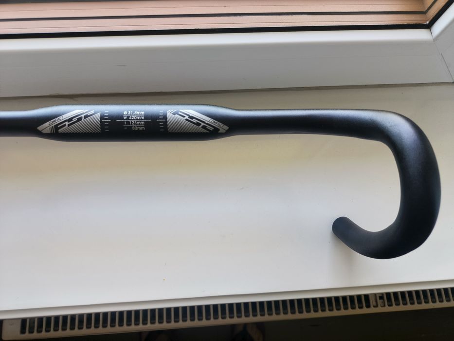 Kierownica szosowa gravel Fsa Compact 31.8 420mm