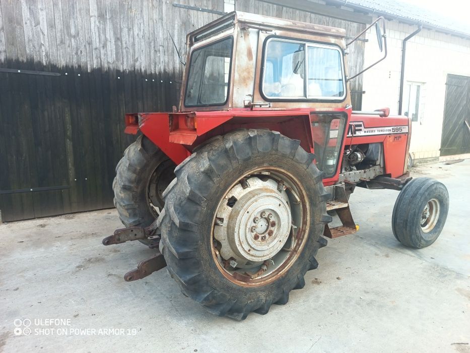 Massey Ferguson 595 MK2 perkins ursus ze Szwecji zetor