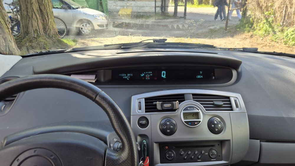 Sprzedam Renault megan scenic 1,5 2007
