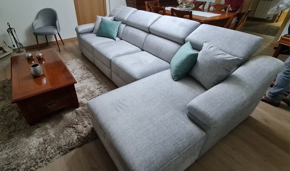 Sofá chaiselong milan