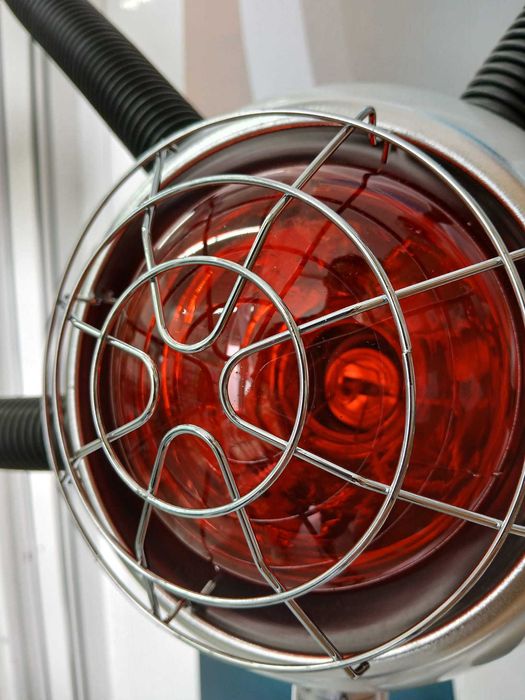 Luz Infravermelha Profissional com 5 Lâmpadas