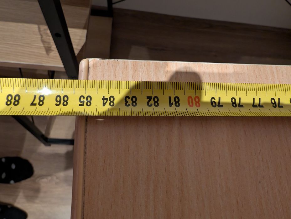 Sprzedam biurko narożne z wysuwaną szufladą