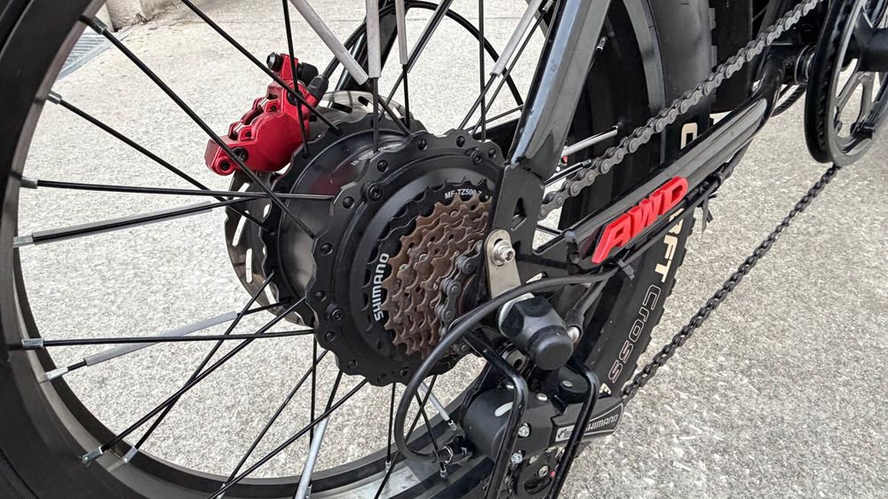 Ridstar Q20 Pro 2WD - e-bike fantástica!