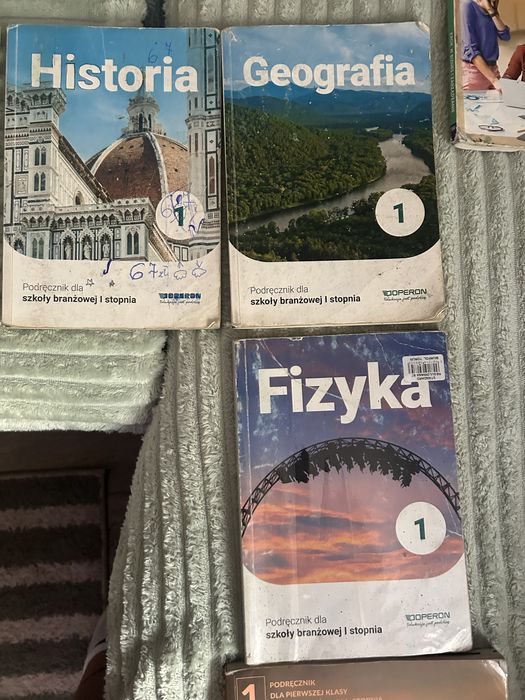 Książki do I klasy branzowej