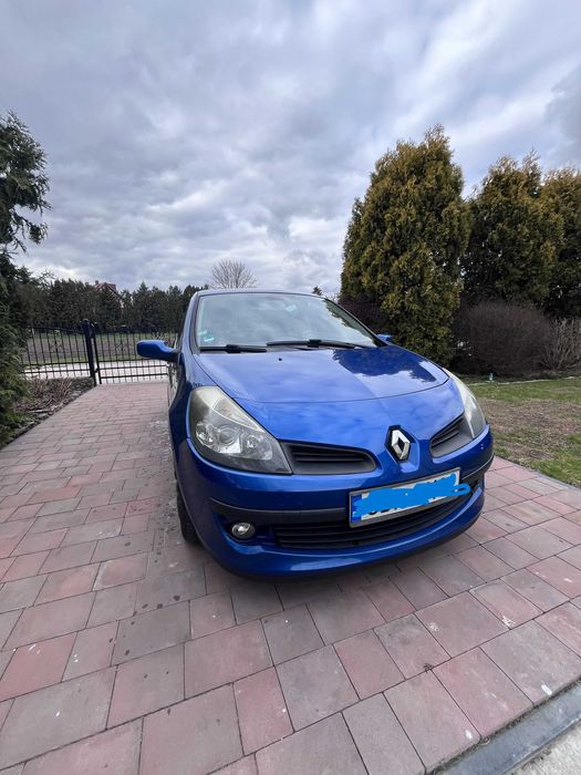 Renault Clio  2008r sprzedam