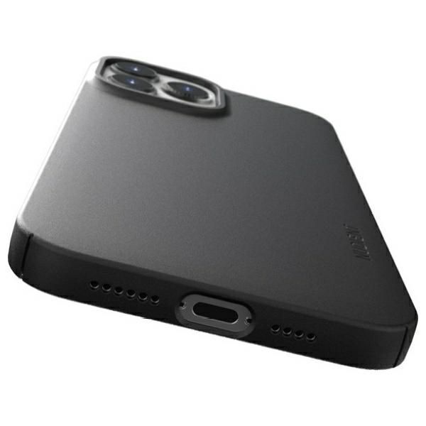 Etui Nudient Thin V3 MagSafe do iPhone   13 Pro Max czarny/black