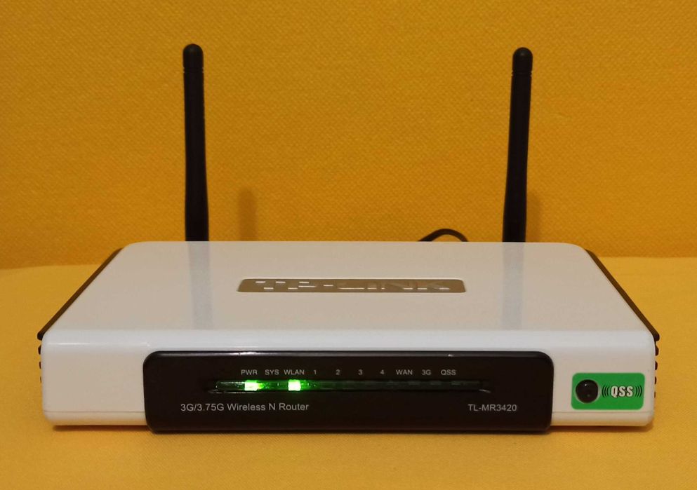 Wi-Fi роутер TP-LINK TL-MR3420 (USB/3G/3.75G)