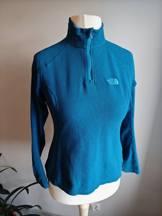 Polar the north face polartec xs Golf zip trekking sportowy