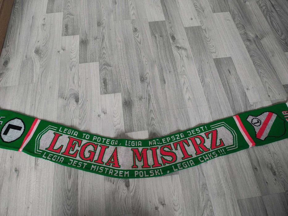 Szalik retro Legia Warszawa sezon 95/96 ORYGINAŁ !