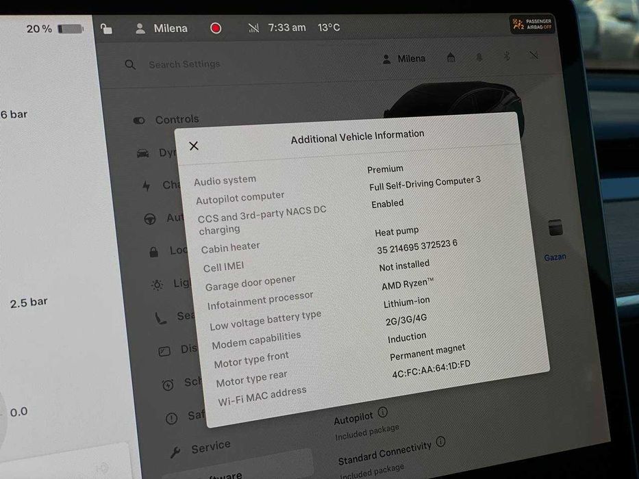 Tesla Model Y 2022 Performance