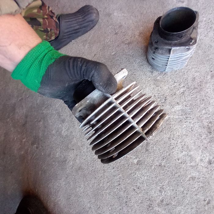 Циліндри на МТ Днепр