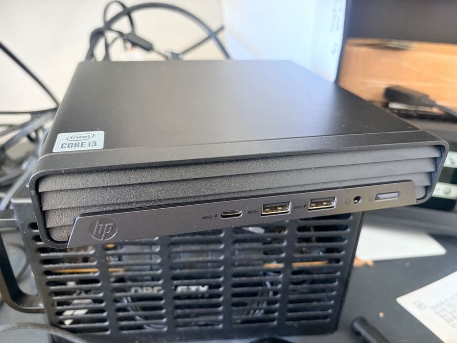 HP Mini PC i3-10100T 8GB 256GB Windows 11 Pro