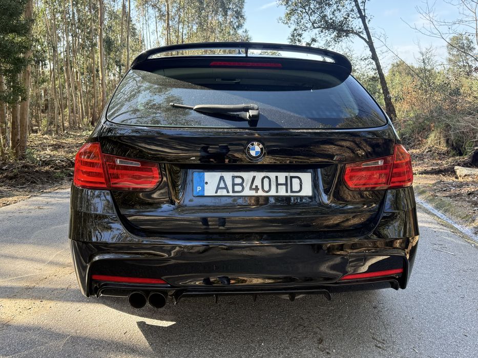 Bmw 318d f31 performance