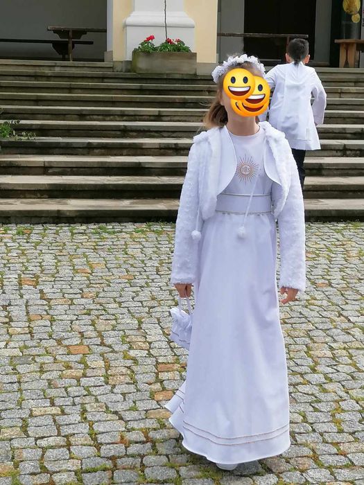 Alba do komuni dla dziewczynki