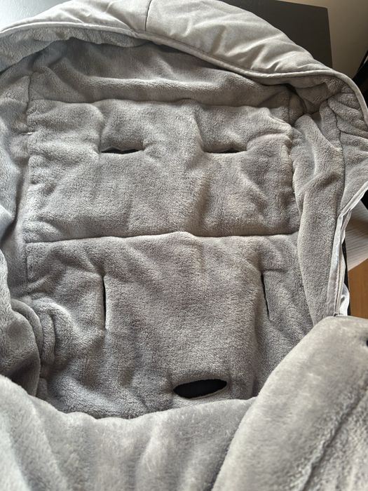 Saco cama de inverno para carrinho de bebe