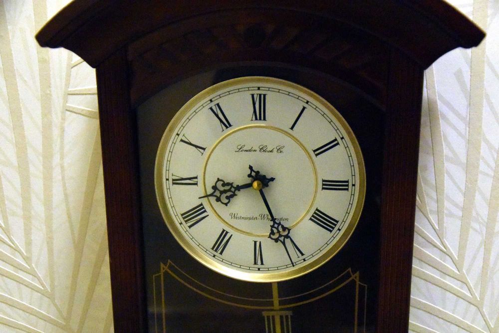 Relógio de pendolo London Clock Co. (electrico)