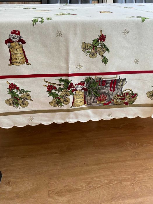 Toalha de mesa de Natal - NOVA