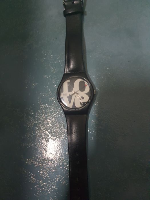 Relógio swatch love