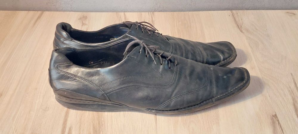 Buty męskie (półbuty) wyjściowe eleganckie rozmiar 44