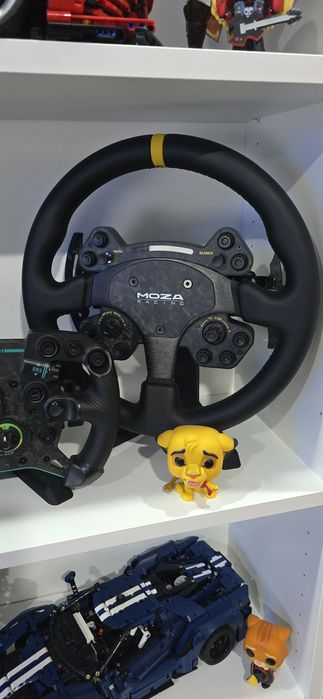 Simulator Simracing Moza