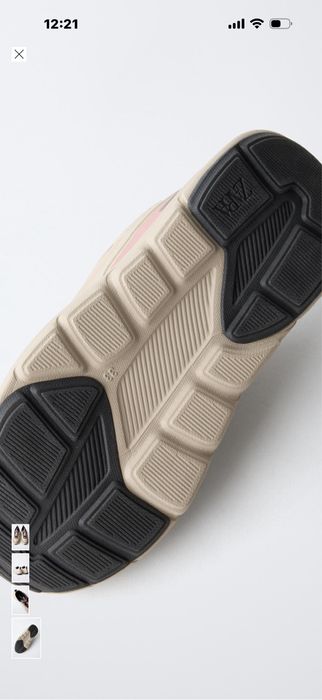 Кросівки фірми Zara,розмір 35