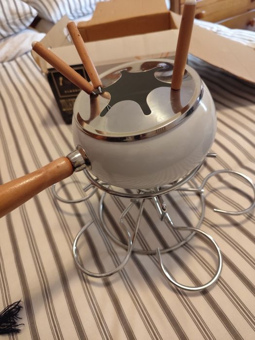 Conjunto de Fondue – Nouvelle Cuisine (pouco usado)