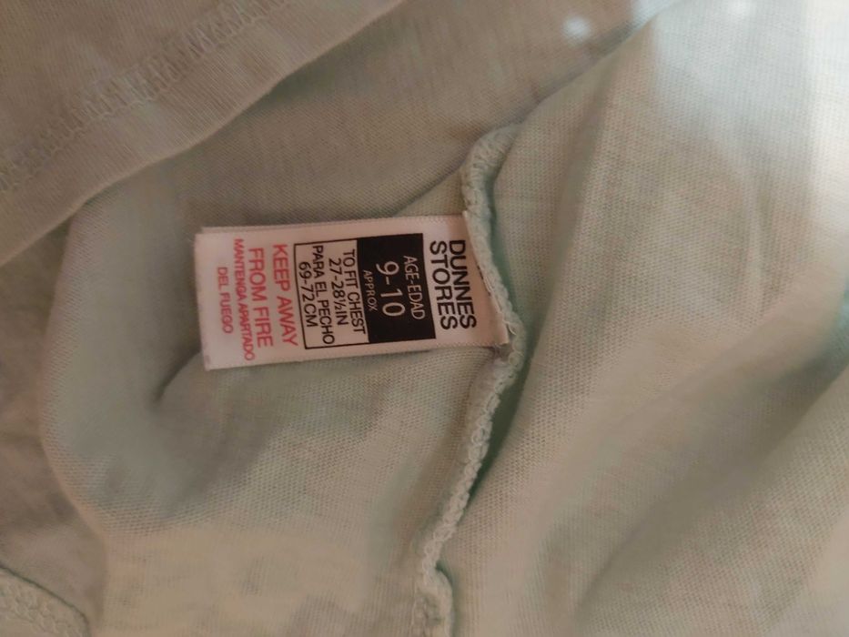 Piżama bawełniana 134 140 Dunnes Stores piesek