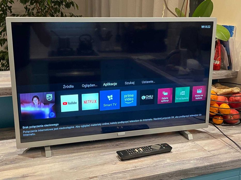 Tv LED PHILIPS 32 cale Full HD Smart tv wi-fi