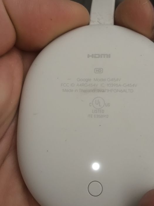 Telewizor tcl+Chromecast