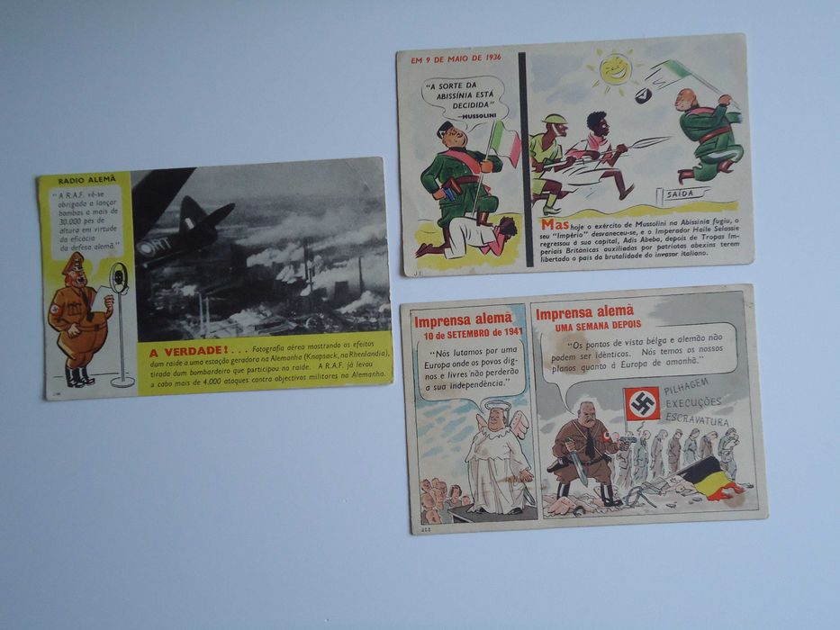 vendo postais humoristicos