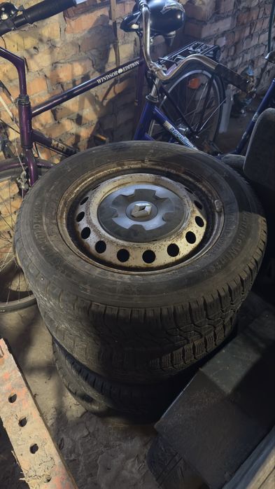 Продам колеса з рено трафік