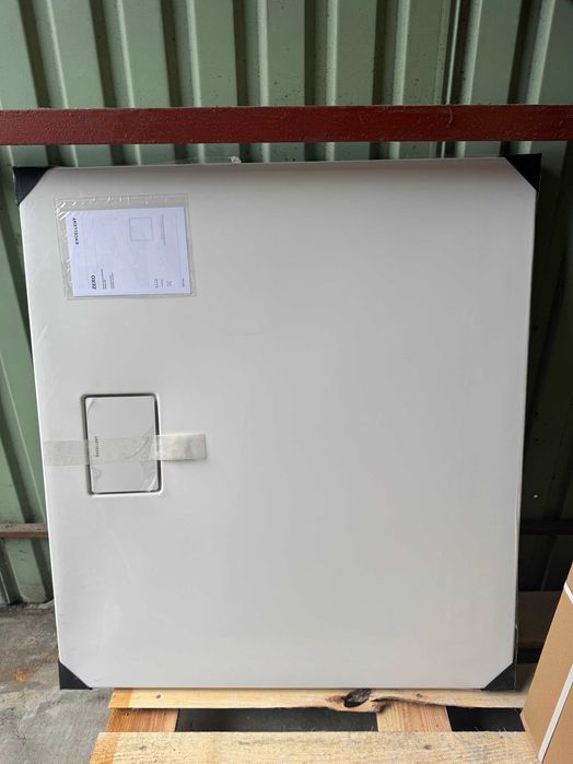 Brodzik akrylowy niski 4,5 cm Excellent Zero 100x90 - 670 zł