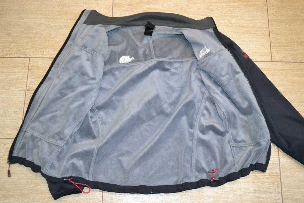 The North face M  куртка спортивная на флисе tnf softshell