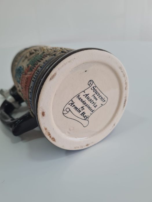 Caneca cerâmica Austríaca - Armin Bay