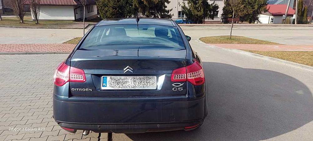 Citroen C5 CX7 2009r Diesel!Zadbany!DB Stan!Bez pneumatyki!Polecam