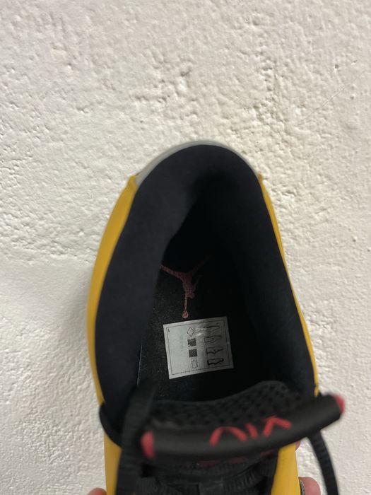 Jordan 14 Retro University Gold