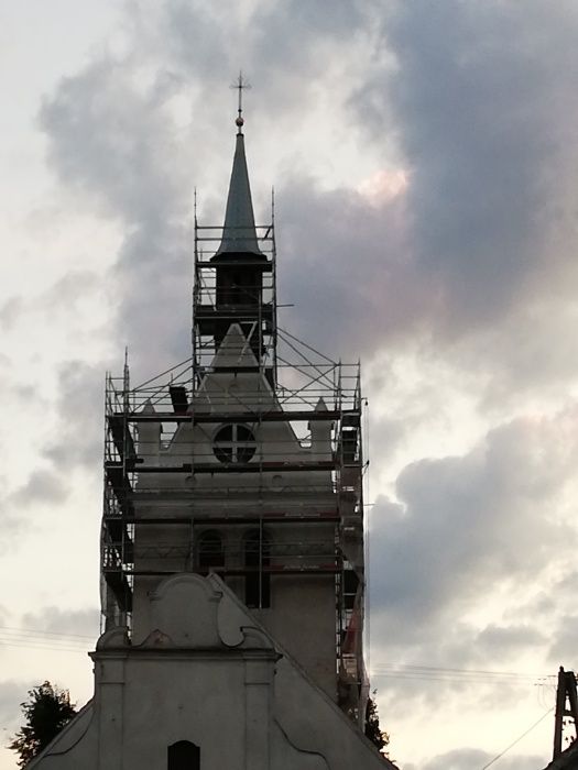 Rusztowania, podpory stropowe, schodnie