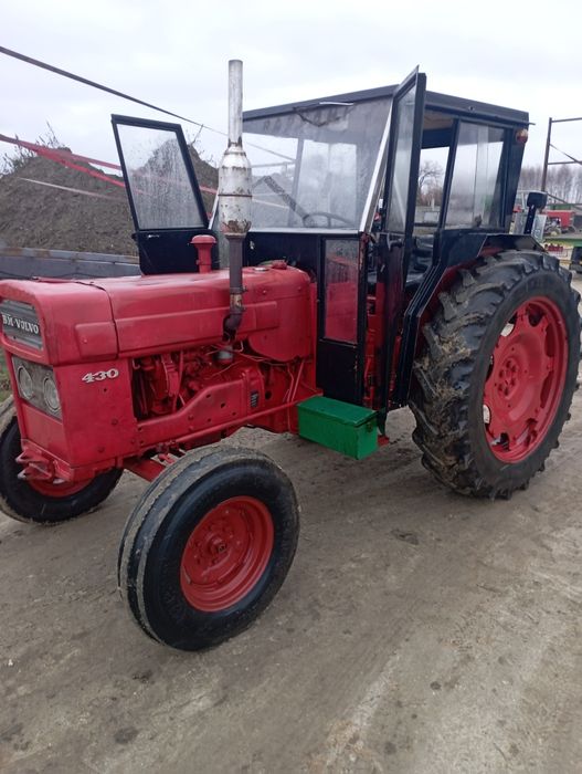 Ciągnik rolniczy Volvo 430 3p