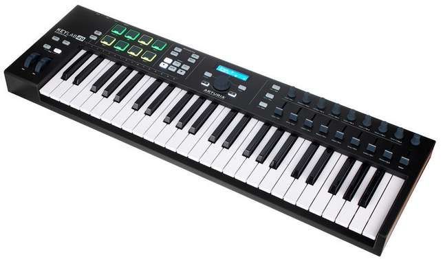 Keyboard Arturia keylab essential 49 czarny