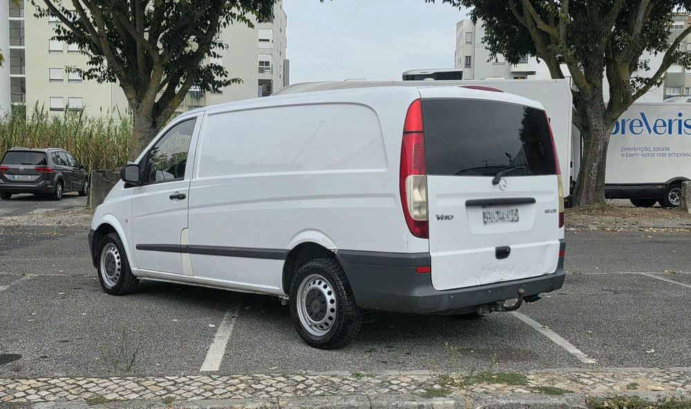 Mercedes-Benz vito 113 cdi versão longa ar condicionado