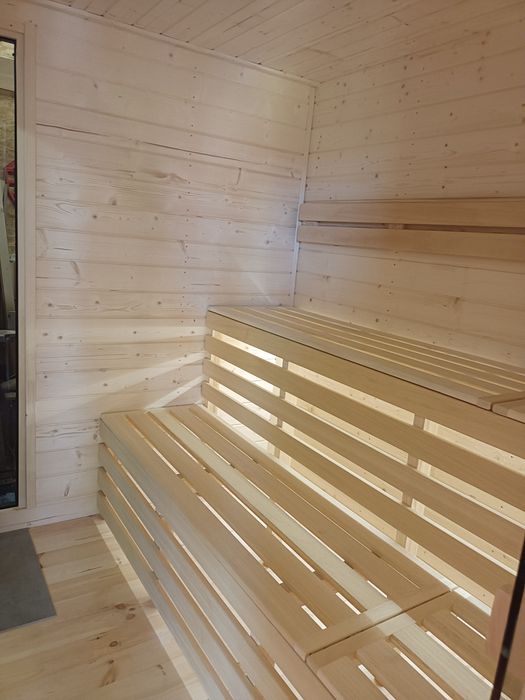 Sauna zewnętrzna