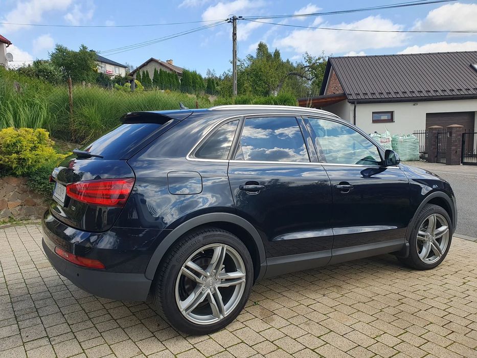 Audi Q3 2.0 TDI 177KM, Led,Nawi,Kamera, stan BDB