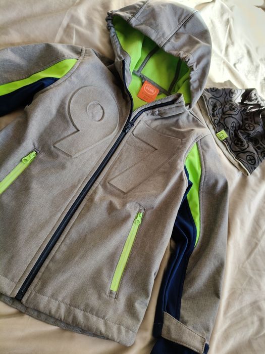 Kurtka Softshell cool club plus czapka