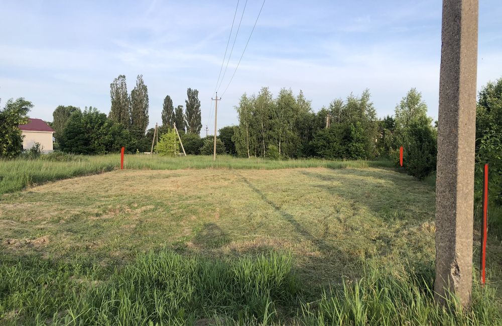 Земельна ділянка Чолівка