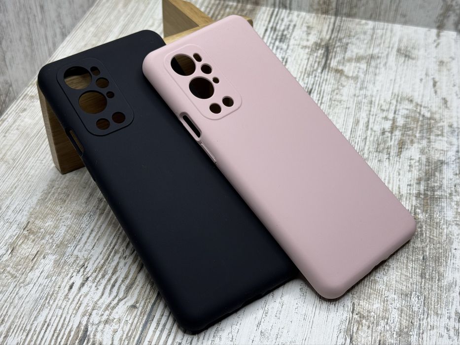 Чехол софттач Silicone Case на OnePlus 9 Pro/ 10 Pro/ 8Tи др. Чохол