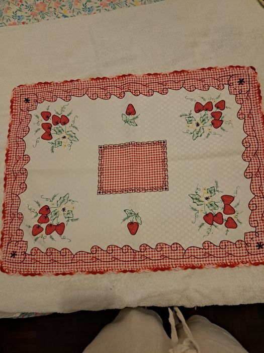 Pano decorativo, novo