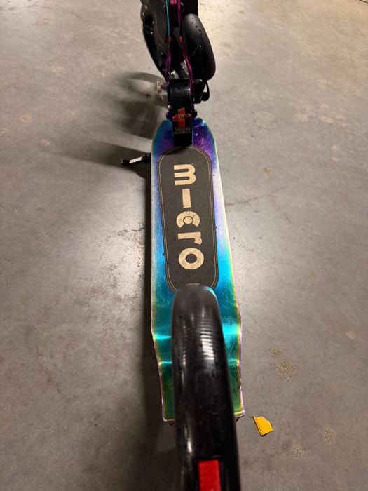 Hulajnoga Micro cruiser led neochrome