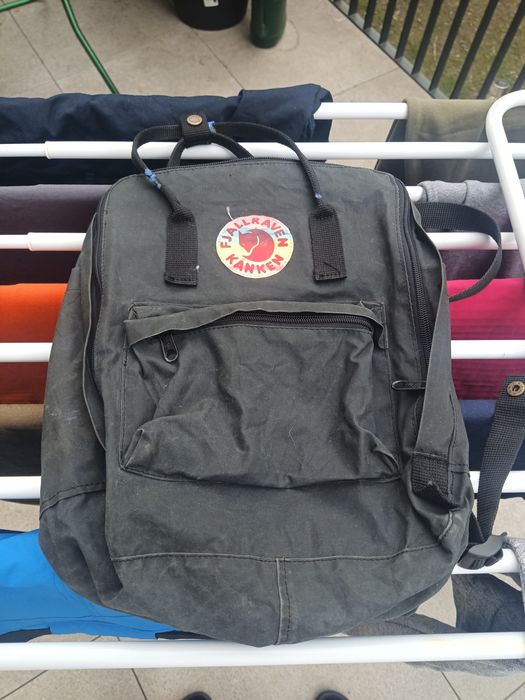 Fjallraven kanken plecak