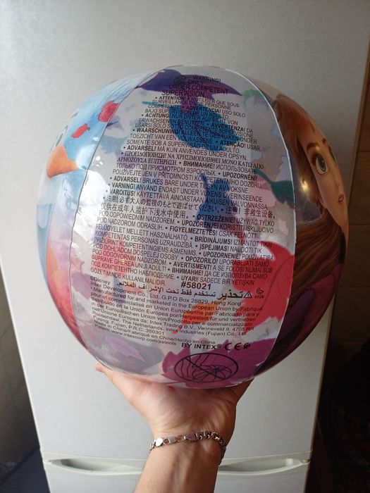 Надувний м'яч Ельза